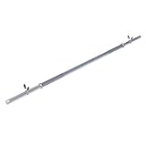 GORILLA SPORTS® Langhantelstange - Ø 30mm, 120 cm / 150 cm / 170 cm länge, mit 2...