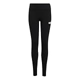 adidas Mädchen Essentials Leggings, Black/White, 9-10 Years