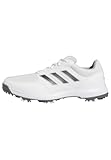 adidas Herren Tech Response 3.0 Wide Golf Shoes Golfschuhe, Cloud White/Dark Silver...