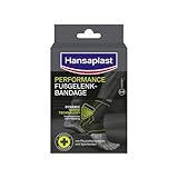 Hansaplast Performance Fußgelenk-Bandage, Sprunggelenkbandage stabilisiert & entlastet...