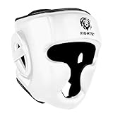 FIGHTR® Kopfschutz mit bestem Sitz für maximalen Schutz | Boxhelm für Sparring |...