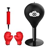 Desktop Boxsack, Büro Punchingball, Punchingball Tisch Mit Saugnäpfen, Schreibtisch...