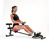 Kendox RowShaper - Rudergerät für Zuhause - Fitnessgerät für Cardio & Krafttraining -...