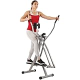 Sunny Health & Fitness SF-E902 Air Walk Crosstrainer Glider, LCD-Monitor, 100 kg max....