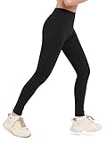 Aiseyi Sportleggins Kinder Mädchen Komfortable Sporthose Sport Leggings Lang Yoga...