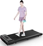 HomeFitnessCode Laufband für Zuhause - Walking Pad 10 km/h unter Schreibtisch Laufpad...