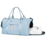 Flintronic Sporttasche Reisetasche, Reise Duffel Bag, Sport Duffel mit Schuhfach &...