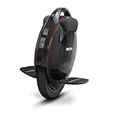 INMOTION Einrad Elektrisch V8S, Erwachsene, Schwarz, Motor 1000W, Reichweite bis zu 70km,...