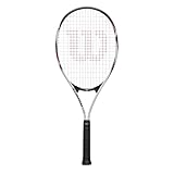 Wilson Tennisschläger Fusion XL, Aluminium, Grifflastige Balance, 291 g, 69,9 cm Länge,...