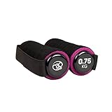 Fitness Mad Handweight Aerobic-Gewichte, violett, 0.75kg