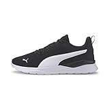 PUMA Unisex Anzarun Lite Niedrig, Puma Black-Puma White, 45 EU