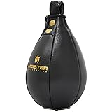 Meister SpeedKills Speedbag aus Leder mit Leichter Latexblase, klein, 19,1 x 12,7 cm,...