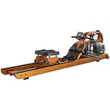 Fluid Rower Viking Pro XL - Zusammenklappbar - Rudergerät mit 10 widerstandsstufen -...