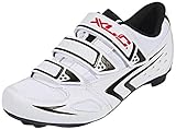 XLC Erwachsene Road-Shoes CB-R04, Weiß, 44, 2500080600