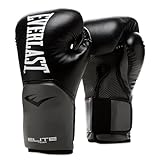 Everlast Unisex – Erwachsene Boxhandschuhe Pro Style Elite Glove Handschuhe Schwarz /...