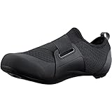 Shimano Unisex Zapatillas SH-IC100 Cycling Shoe, Schwarz, 47 EU