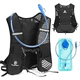 KAMCYCLE Trinkrucksack Laufen | Laufrucksack Fahrrad |Ultraleicht Hydration Backpack Trail...
