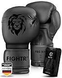 FIGHTR® Boxhandschuhe - Maximaler Schutz & Stabilität | Box Handschuhe für Boxen, MMA,...