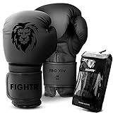 FIGHTR® Boxhandschuhe - ideale Stabilität & Schlagkraft | Punching Handschuhe für...