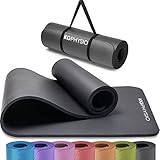 KG Physio Yogamatte Rutschfest - Sportmatte, Gymnastikmatte, Fitnessmatte, Trainingsmatte...