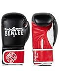 Benlee Boxhandschuhe aus Kunstleder Carlos Black/Red/White 10 oz