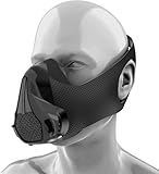 Verstellbare Sportmaske, Laufmaske, Sauerstoffbarriere-Trainingsmaske, Atemstufen,...