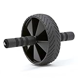 adidas Bewegungsrad Ab Wheel Bauchtrainer für zuhause-anspruchsvolles Home Workout für...