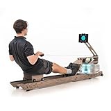 WaterRower Driftwood Wasser-Rudergerät | Das Original für Zuhause aus hochwertigem...