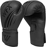 WFX Leder-Boxhandschuhe, professionelle MMA, Sparring, Kickboxen, Boxsack, Training, Muay...