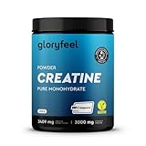 Creatin Monohydrat 500g (Creapure®) - 99,99% reines Mikronisiertes Pulver - 146 Portionen...