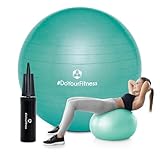 #DoYourFitness Gymnastikball mit Anti-Burst-System | Vielseitiges Allroundtalent für...