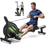 Wenoker Rowing Machine with Magnetic Fitness Trainer, Indoor Device for Home Gym, Cardio...