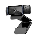Logitech C920 HD PRO Webcam, Full-HD 1080p, 78° Sichtfeld, Autofokus, Klarer...