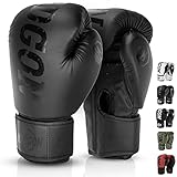 MADGON Premium Boxhandschuhe für Männer und Frauen - Kickboxhandschuhe für Kampfsport,...