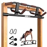 AmazeFan Klimmzugstange Türrahmen, 2024 Upgrade Pull Up Bar mit vielfältigen...