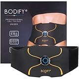 Bodify® EMS Bauchtrainer Pro - Gezielte Stimulation der Bauch Muskulatur! - Muskelaufbau...