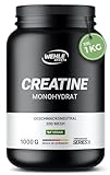 Creatin Monohydrat 1kg Pulver reines Kreatin mikronisierter Qualität Mesh 200 - optimal...