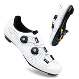 Feyenold Herren Fahrradschuhe Damen Radsport Schuhe Kompatibel mit SPD-SL Pedal &...