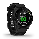 Garmin Forerunner 55 – GPS-Laufuhr mit 1,04“ Always-On-Farbdisplay, täglichen...