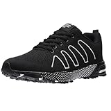 ASHION Sneaker Herren Laufschuhe Sportschuhe Leichte Turnschuhe Straßenlaufschuhe Outdoor...