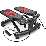 Sportstech 2in1 Twister Stepper mit Power Ropes - Deutsche Qualitätsmarke - STX300...