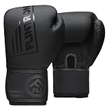 Flintronic Boxhandschuhe, 12OZ Kickboxhandschuhe, Boxing Gloves, Thai Boxhandschuhe Damen...