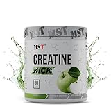 MST® Creatine Kick 7 in 1 Kreatin – 7 Arten von Kreatin in 1 Pulver mit Geschmack |...
