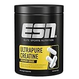 ESN Ultrapure Creatine Monohydrate, 300 Kapseln, 100 Portionen, Kreatin Kapseln, mikrofein...