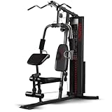 Marcy Eclipse HG3000 Kompakte Kraftstation, Multifunktionale Fitnessstation, Multistation...