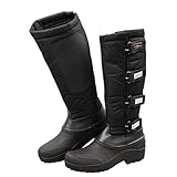 Covalliero 327534 Thermoreitstiefel, Gr. 39, herausnehmbarer Schaft, schwarz