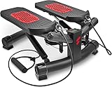 Sportstech 2in1 Twister Stepper mit Power Ropes - Deutsche Qualitätsmarke - STX300...