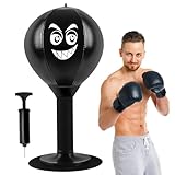 Büro Punchingball, Sandsack Boxsäcke Desktop Punching Bag Fun Punch Rage Bag Mini...