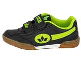 Lico Unisex Kinder Bernie V Hallenschuhe, Schwarz Lemon, 31 EU