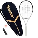 Senston Tennisschläger 68,6 cm, S700 Professioneller Tennis Schläger mit guter Kontrolle...